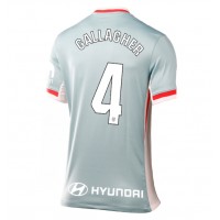 Atletico Madrid Conor Gallagher #4 Bortedrakt Dame 2024-25 Kortermet